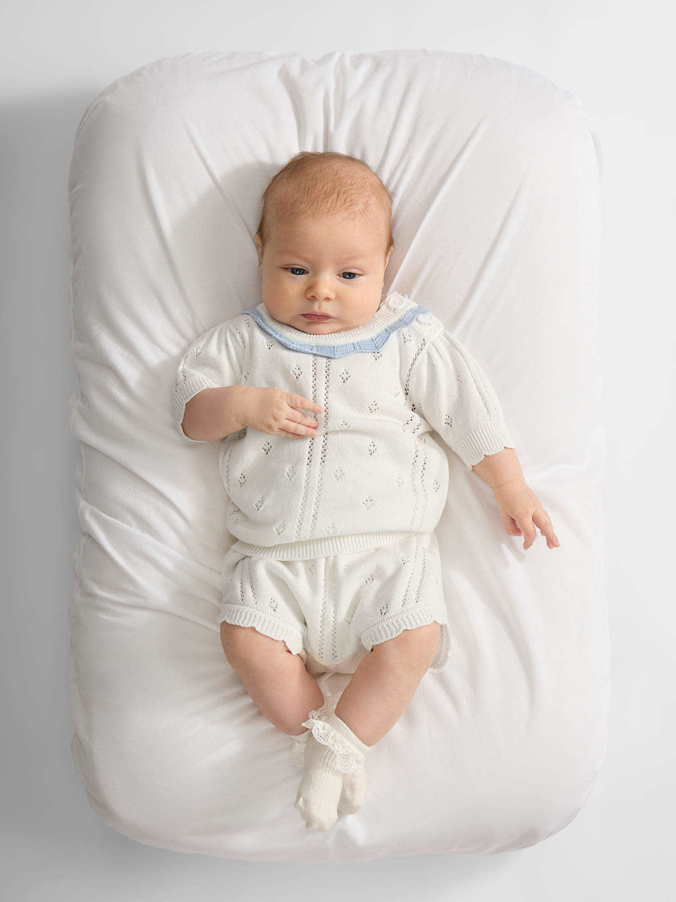 Футболка и шорты Happy Baby 90147-0_milky - фото 1