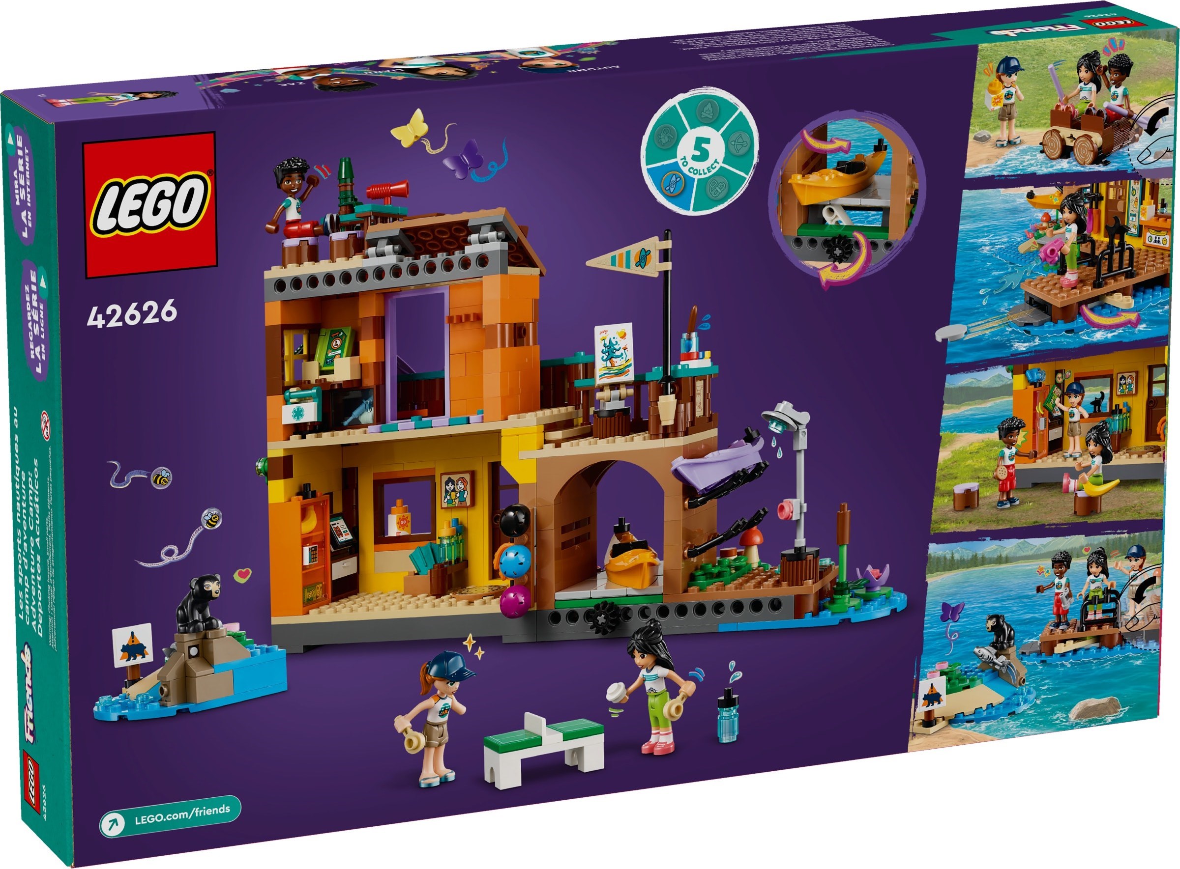Конструктор LEGO Friends 42626 628 дет. - фото 2