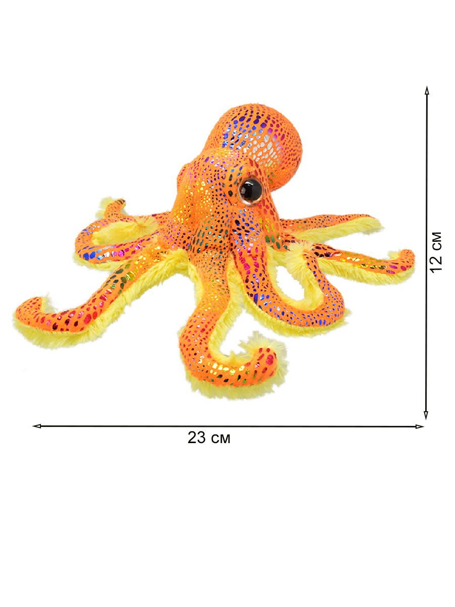 Мягкая игрушка All About Nature осьминог - фото 3