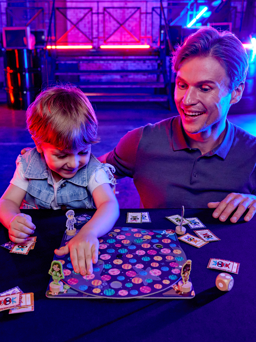 Настольная игра Hape Межгалактическая полиция - фото 4