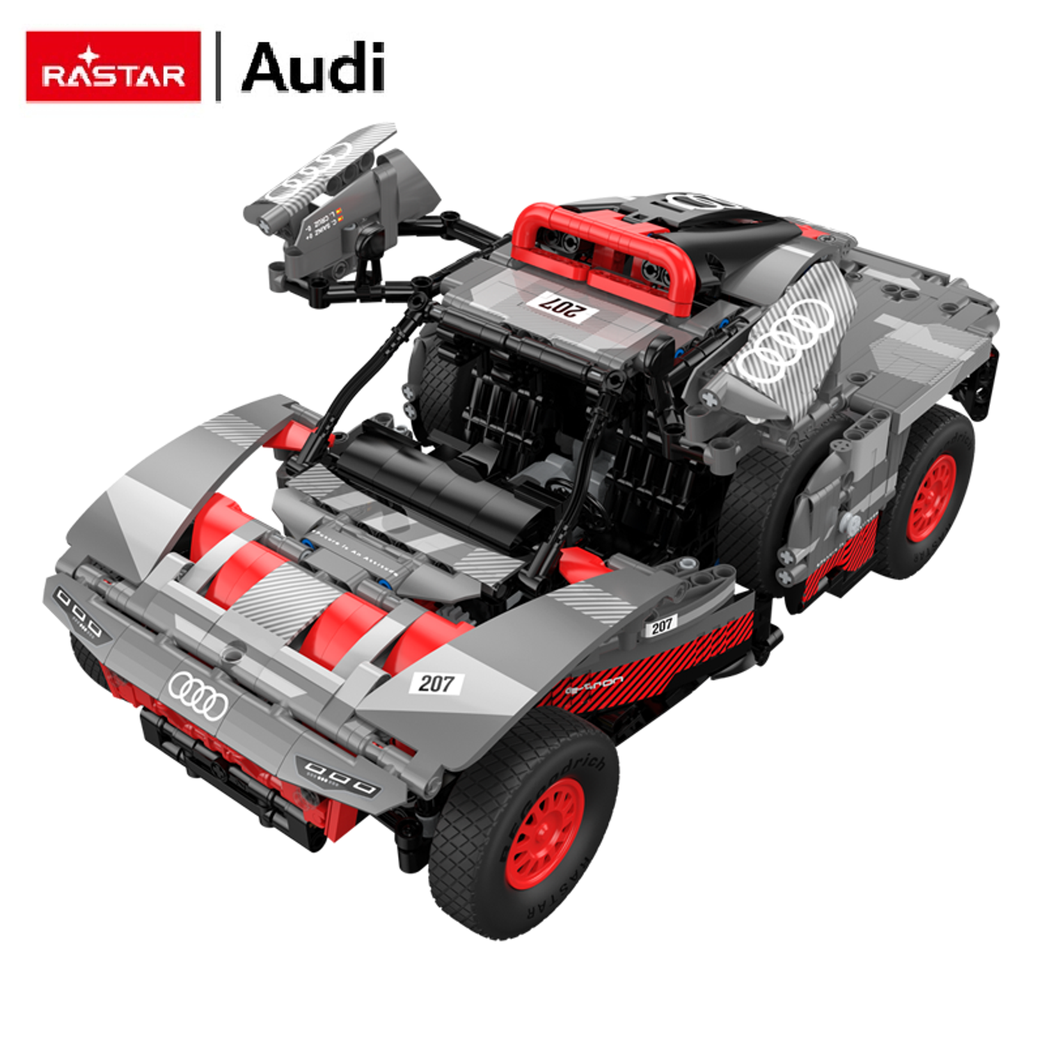 Конструктор Rastar Audi RS 1432 дет. - фото 7