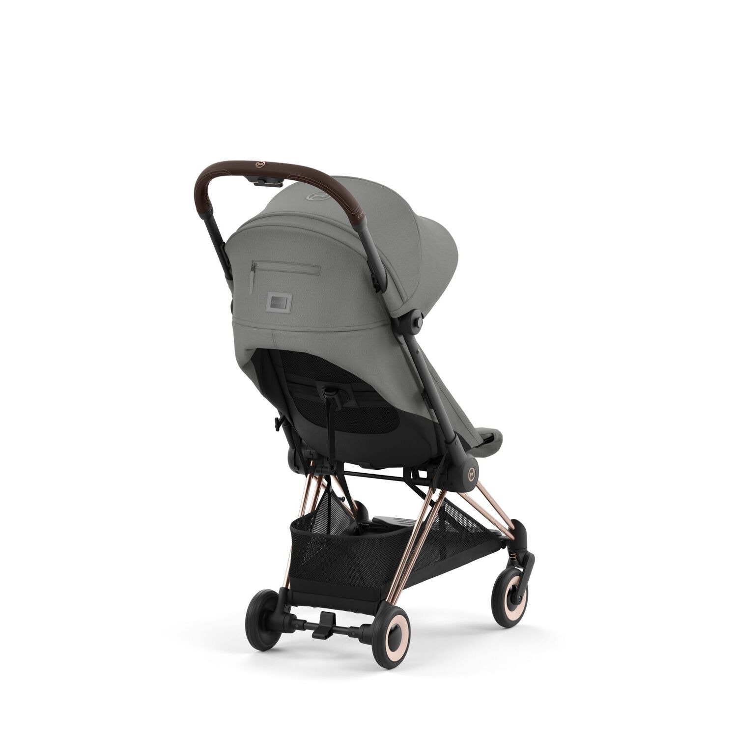 Коляска прогулочная Cybex Coya Rosegold серый - фото 7