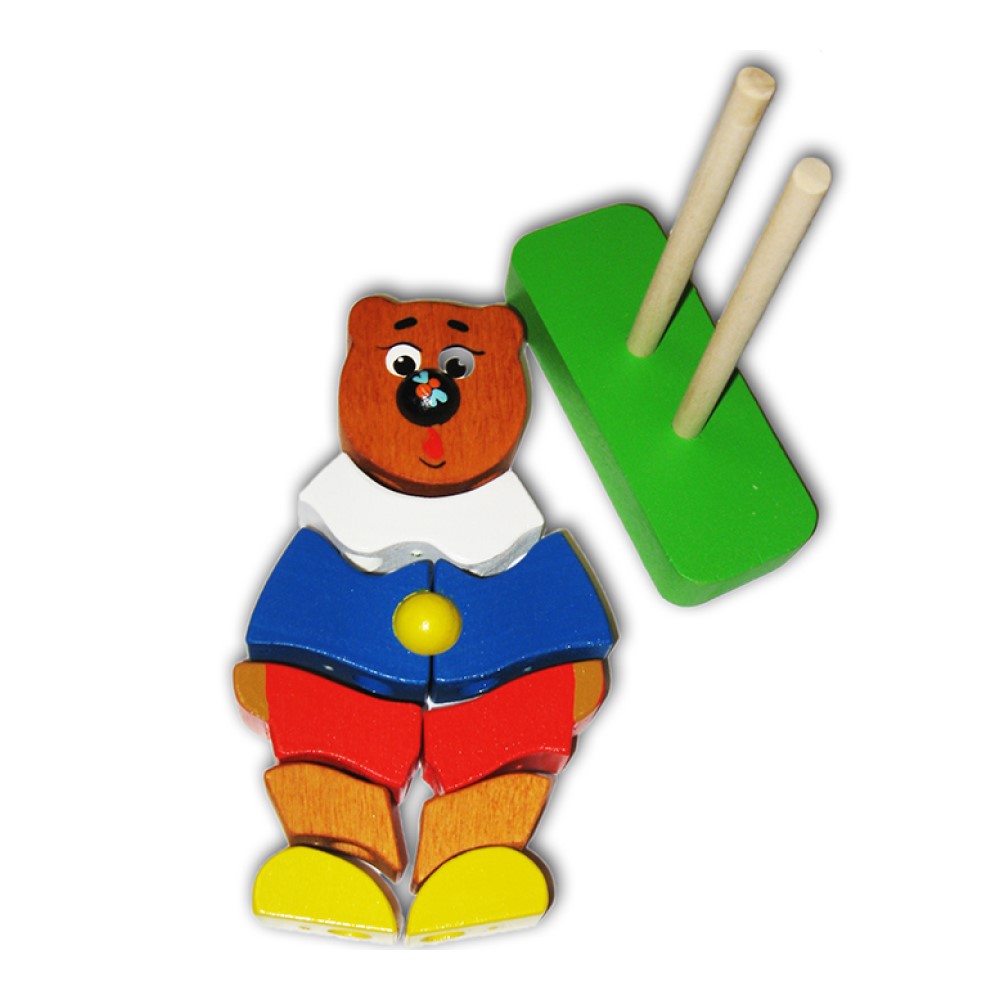 Игрушка KRONA пирамидка - фото 4
