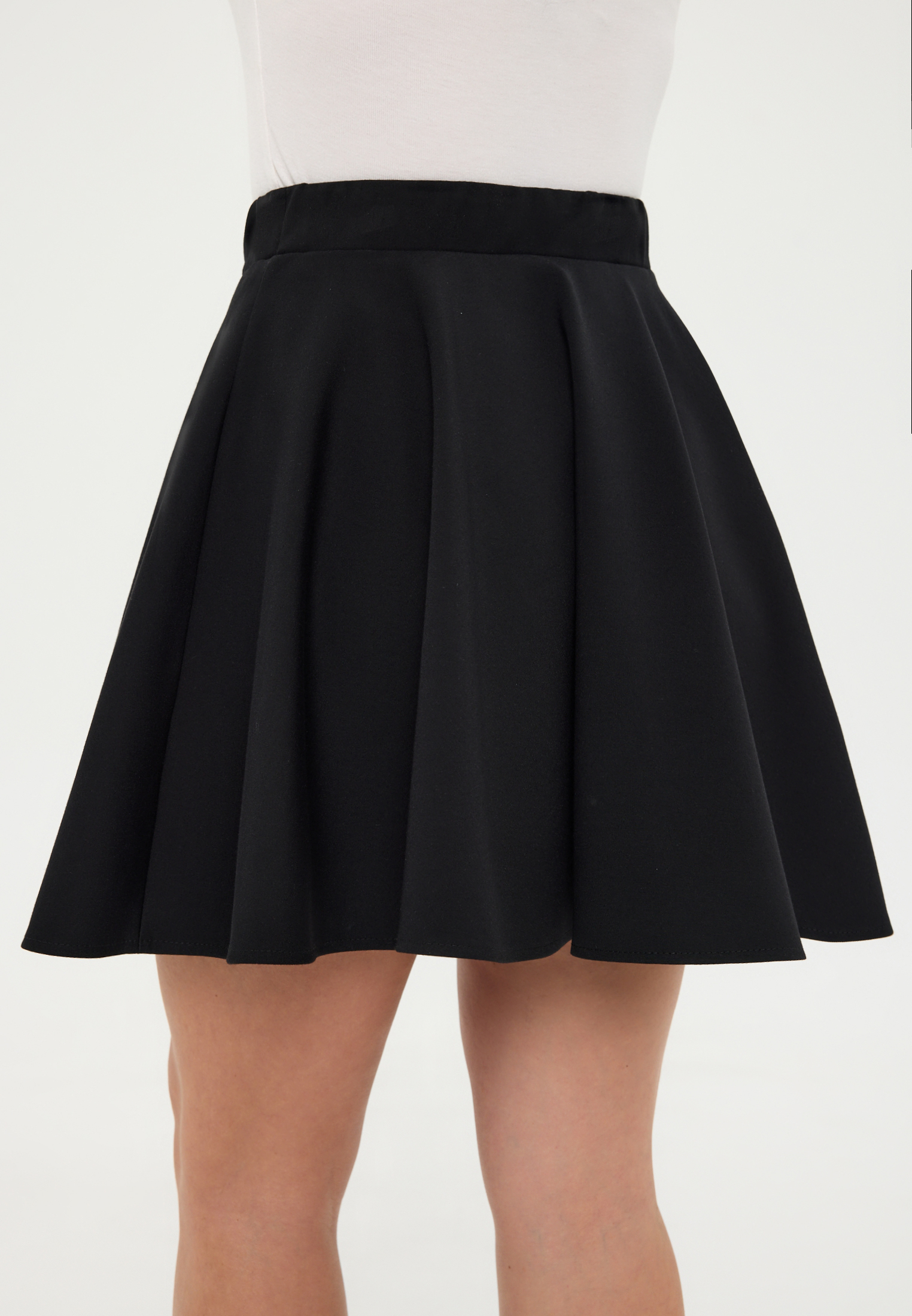 Юбка Stylish AMADEO AWS-5005-черный - фото 10