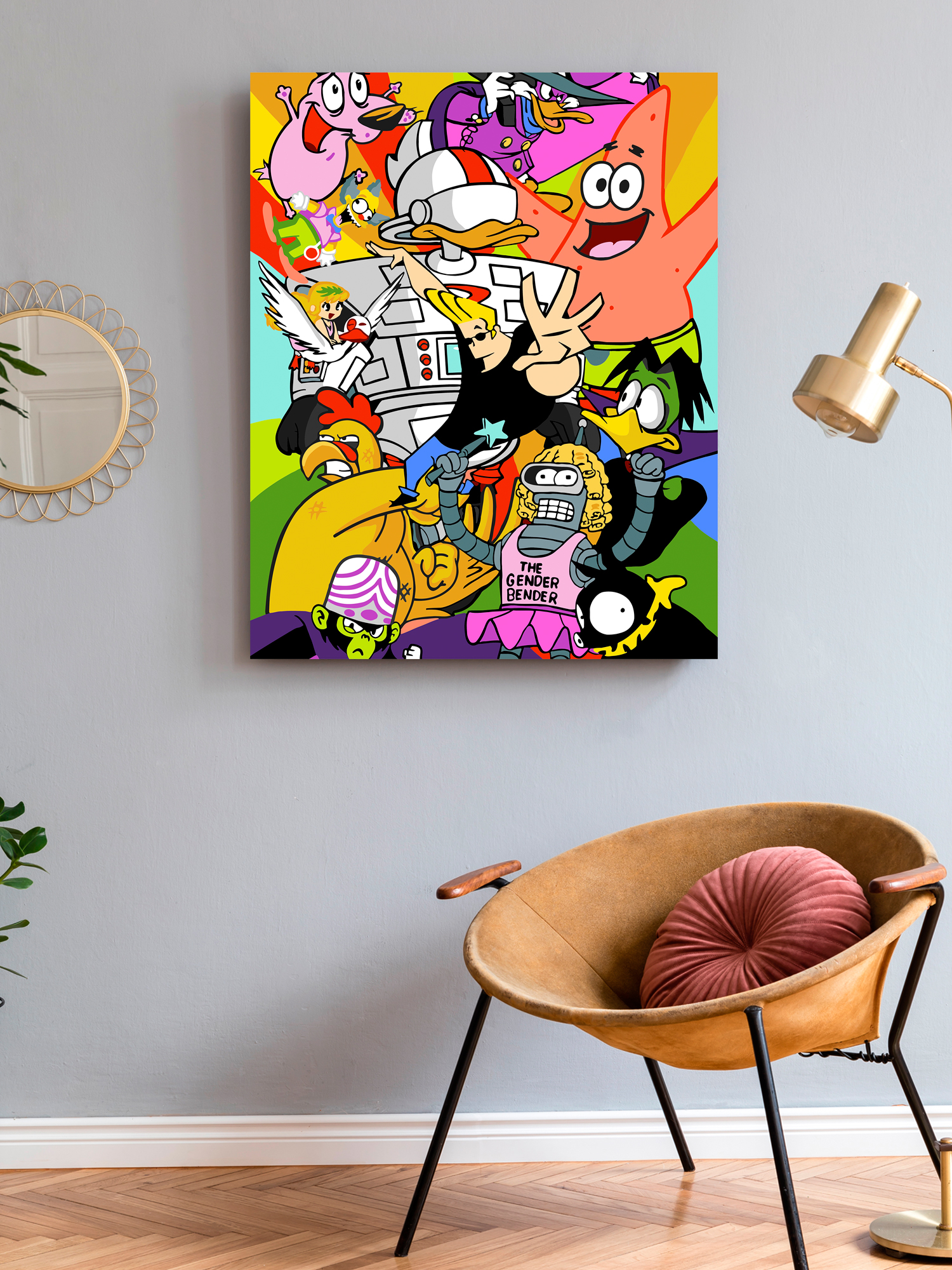 Картина по номерам Art on Canvas Мультяшки в ассортименте - фото 3