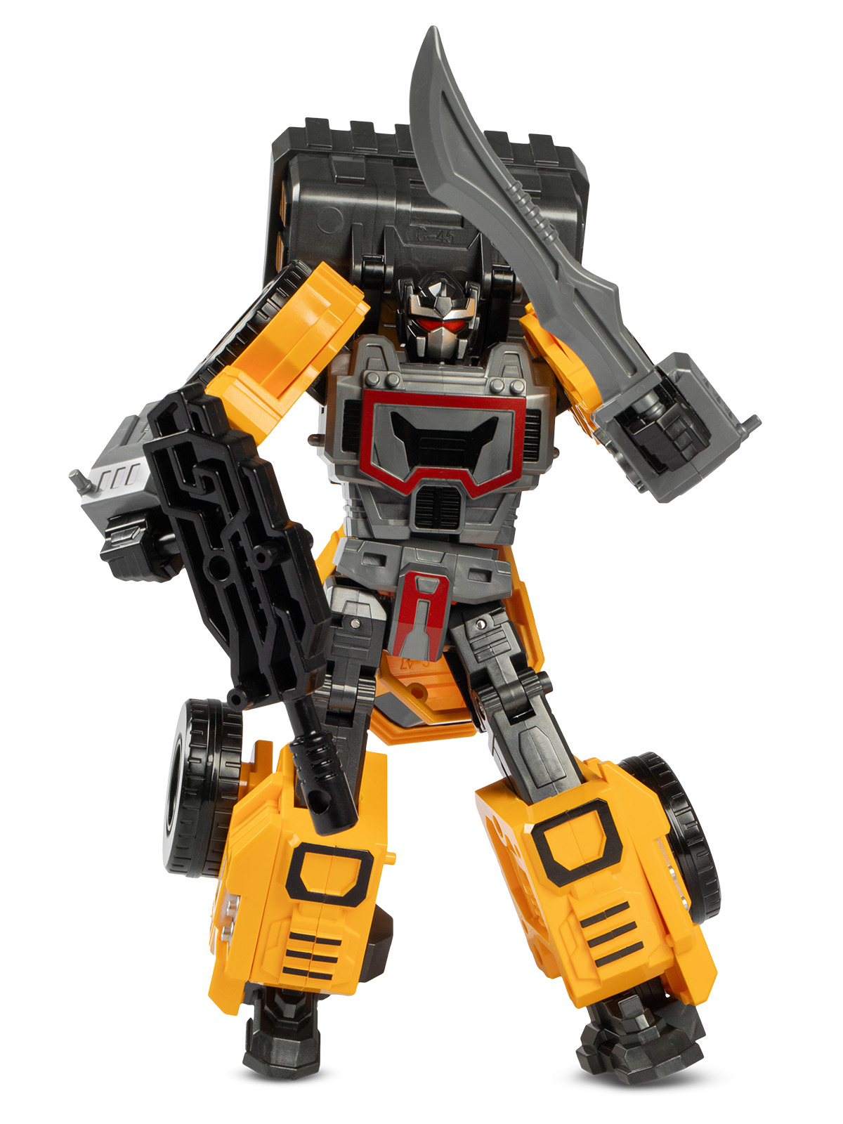 Грейдер AUTODRIVE робот трансформер JB0214083 - фото 20