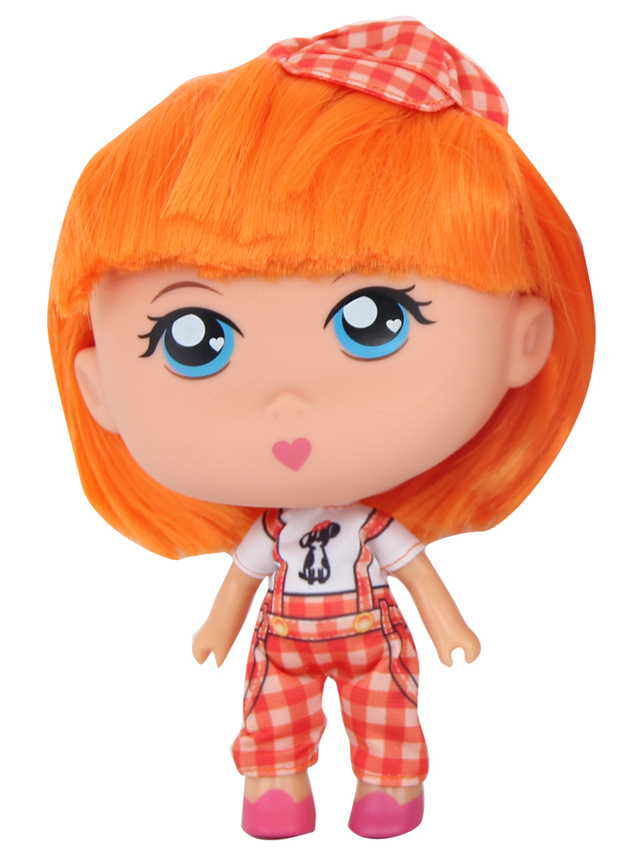Кукла мини Defa Lucy 8468//оранжевый - фото 1