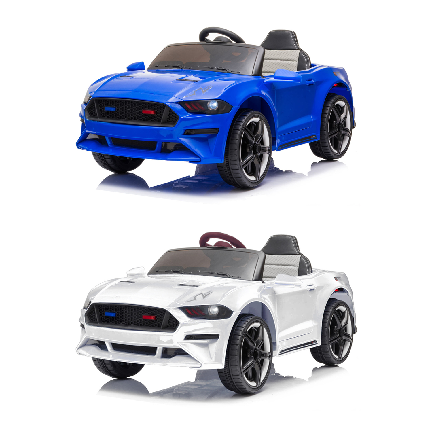 Электромобиль TOMMY Mustang GT F-1 С пультом ДУ - фото 12