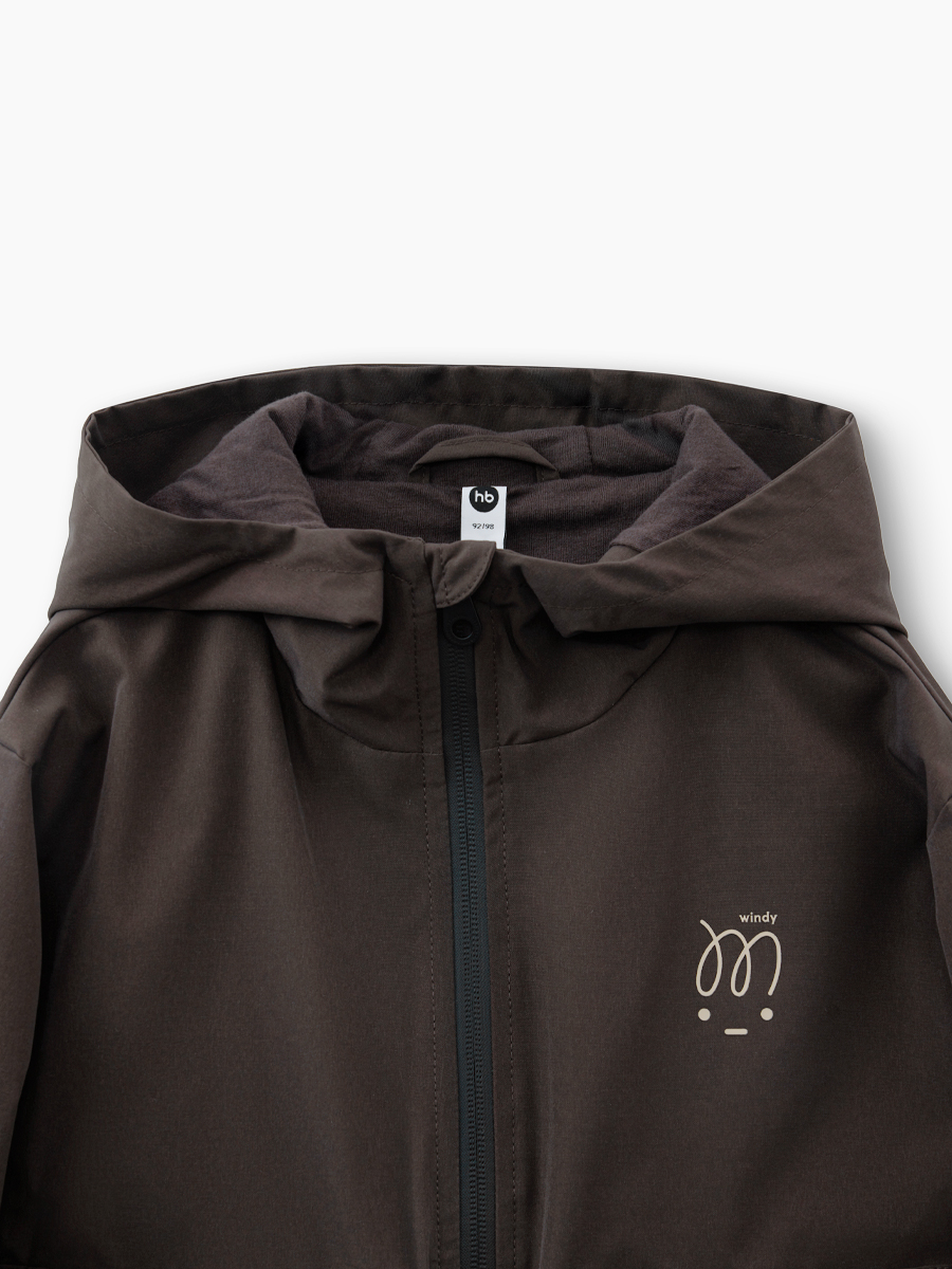 Ветровка Happy Baby 88250-1_dark-grey - фото 5