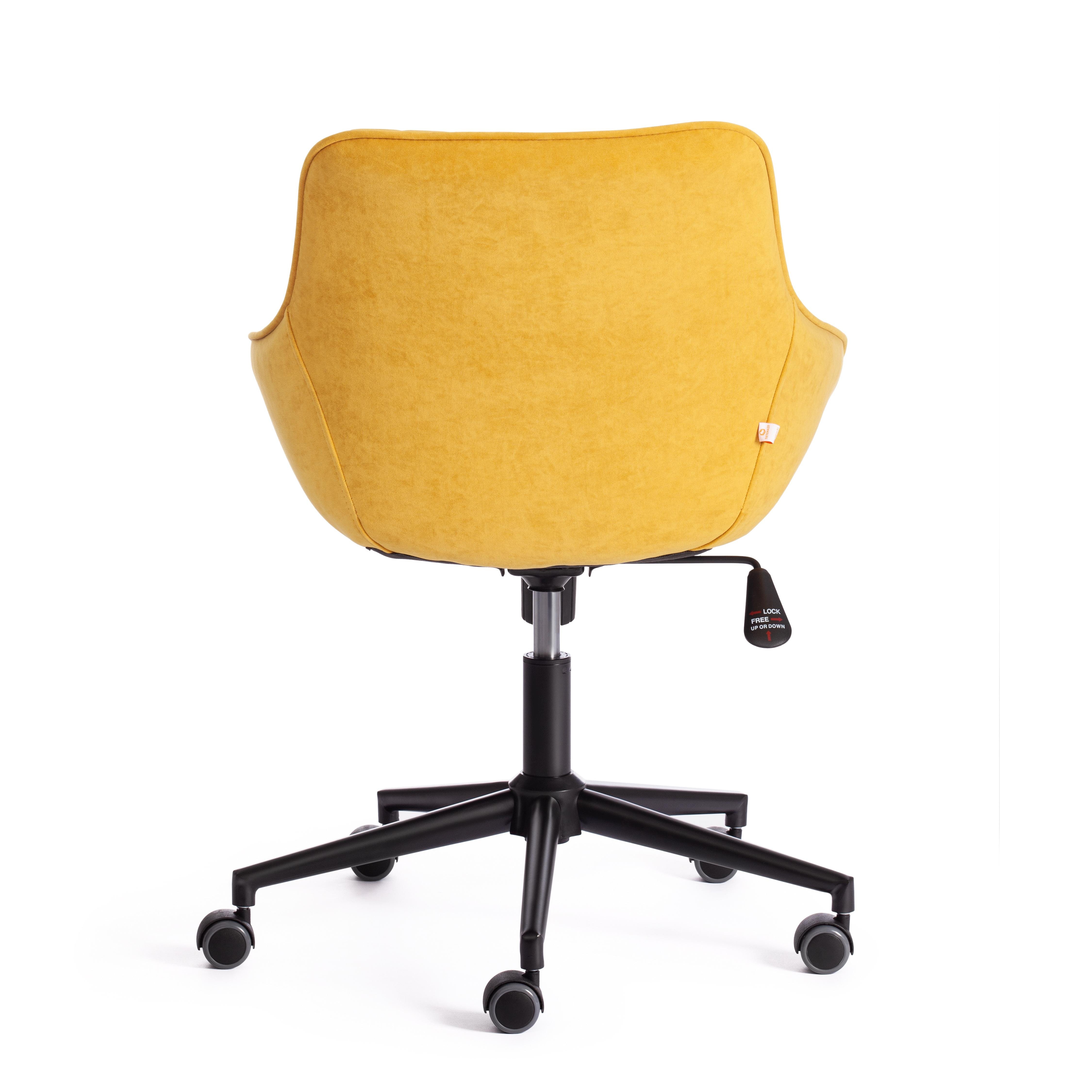 Компьютерное кресло TETCHAIR DUBLIN горчичный - фото 12