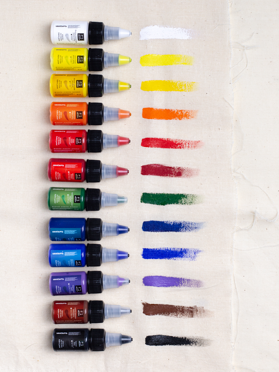 Краски акриловые Малевичъ 12 цв. - фото 8