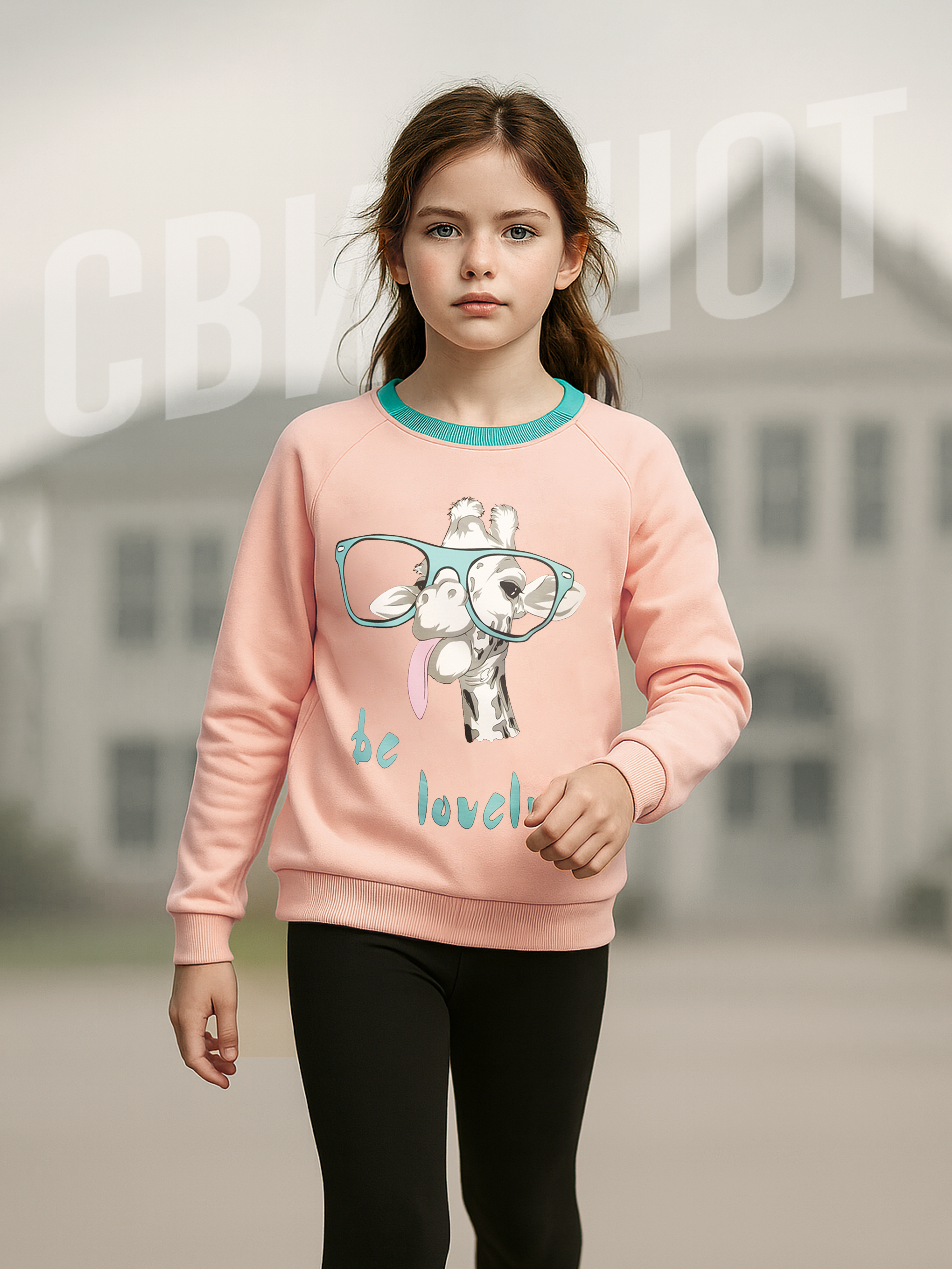 Свитшот Baby Stylе 123070 - фото 2