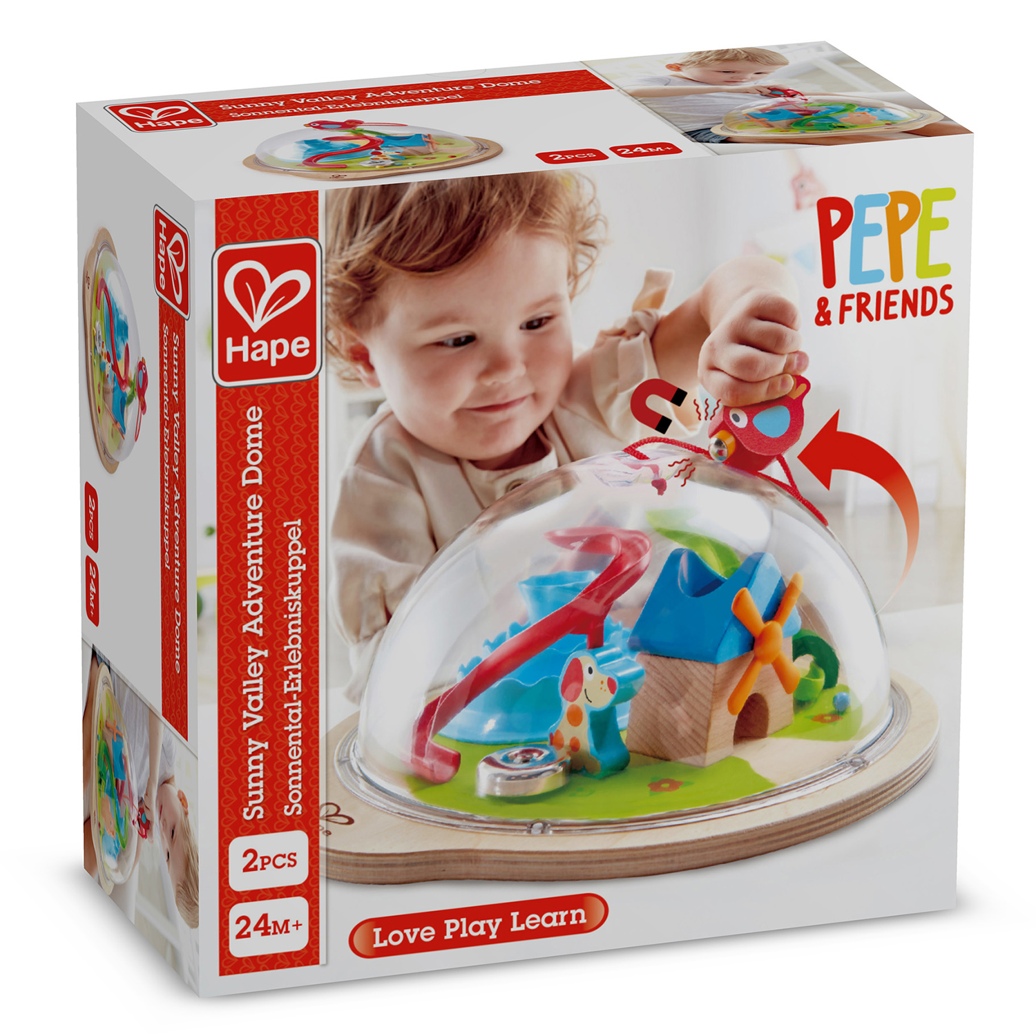 Настольная игра Hape Лабиринт - фото 11