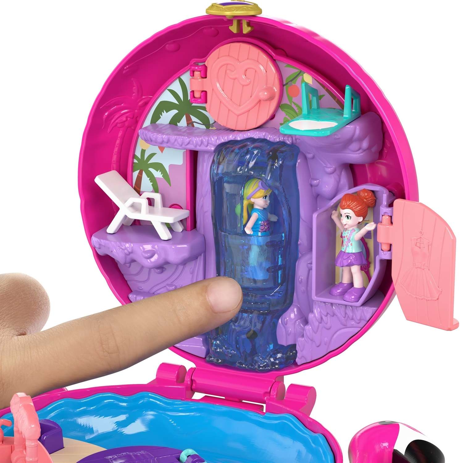 Кукла мини POLLY POCKET FRY35 - фото 9