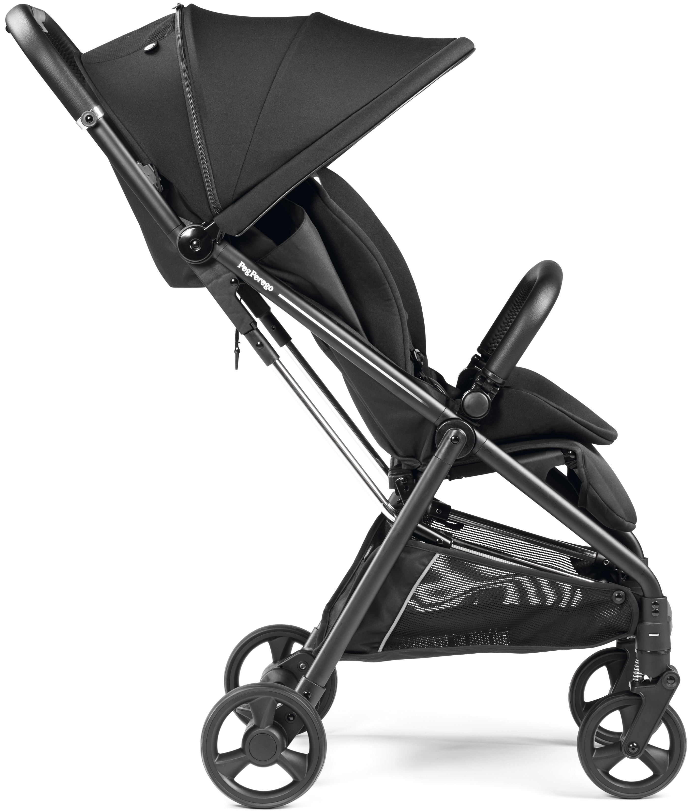 Коляска прогулочная Peg-Perego Selfie Plus черный - фото 5
