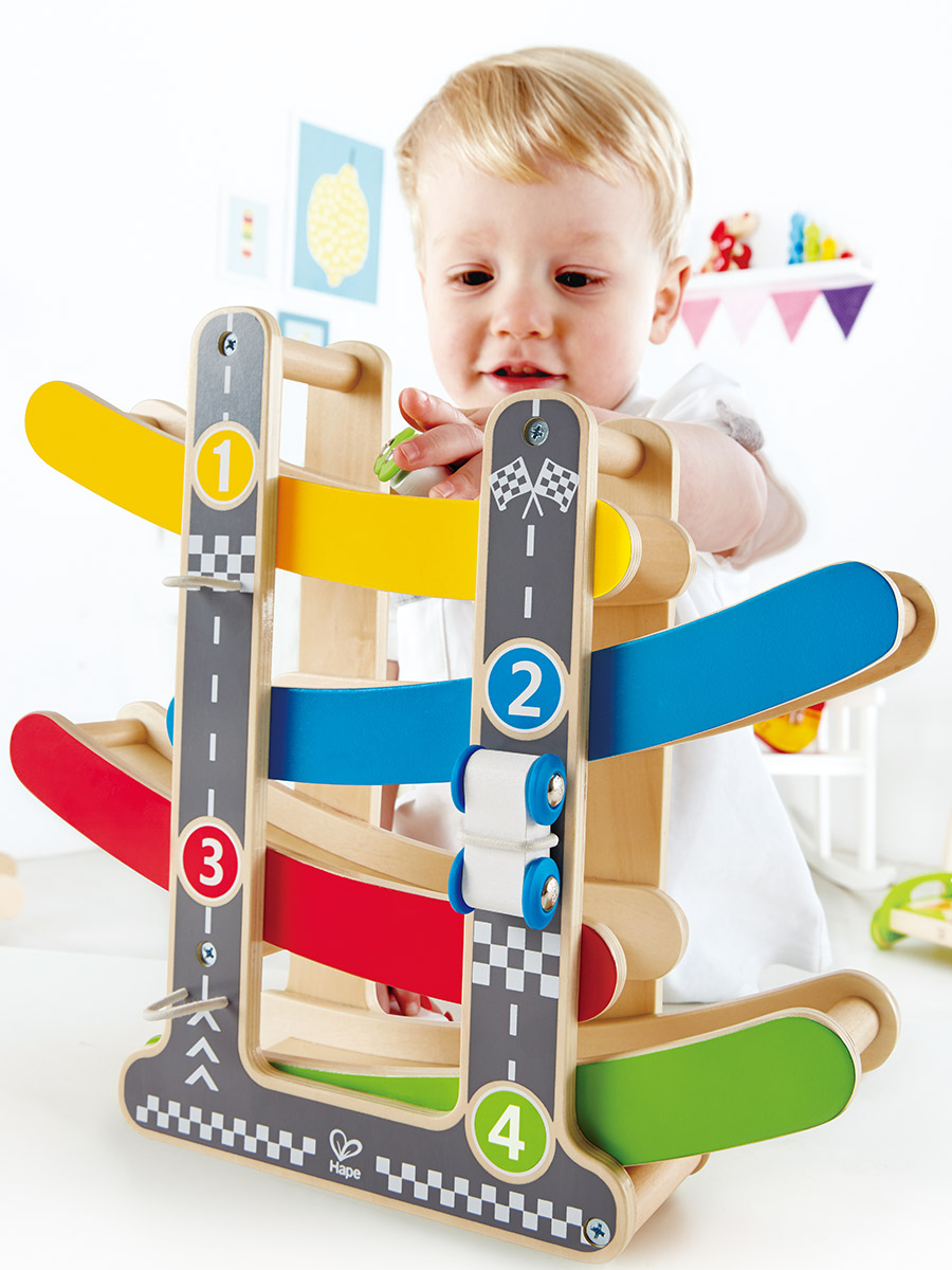 Трек Hape Быстрый переворот E0438_HP - фото 6