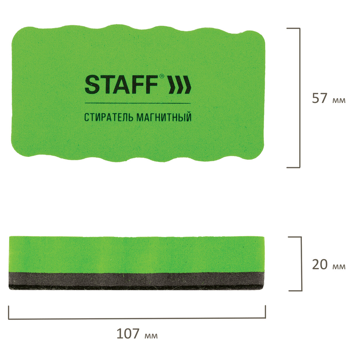 Маркеры Staff 10 шт. - фото 8