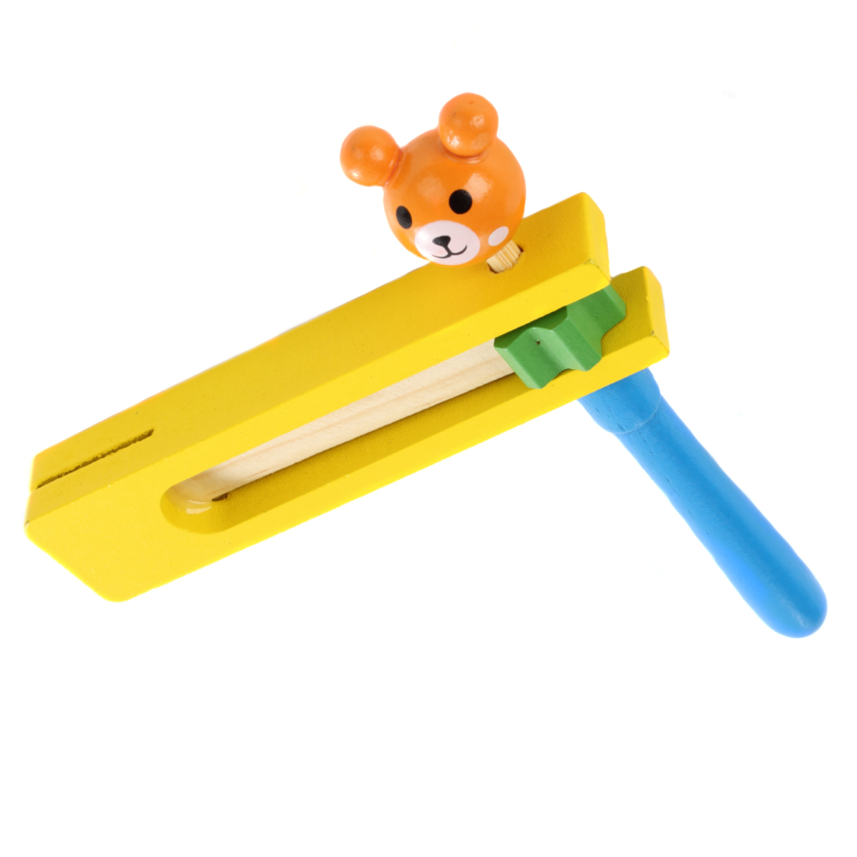 Игрушка Фабрика Фантазий погремушка Мишка - фото 2