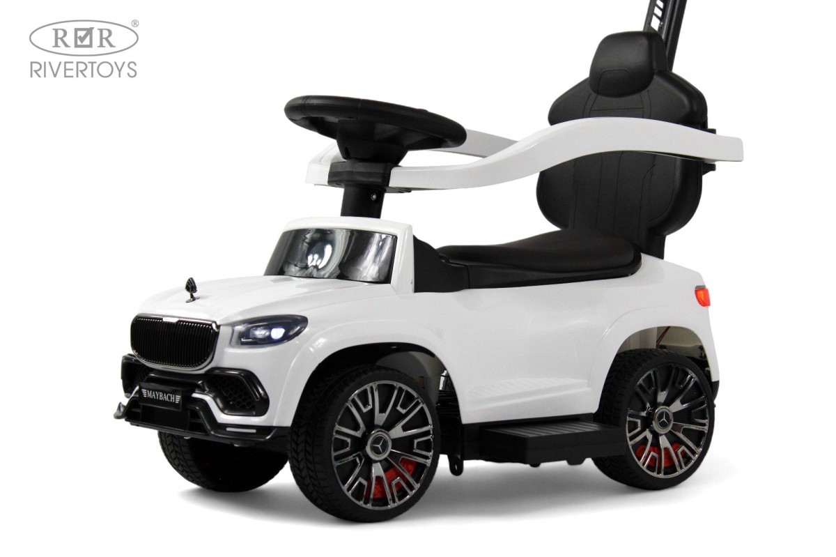 Электромобиль RIVERTOYS Mercedes Z003ZZ-A-WHITE С пультом ДУ - фото 5