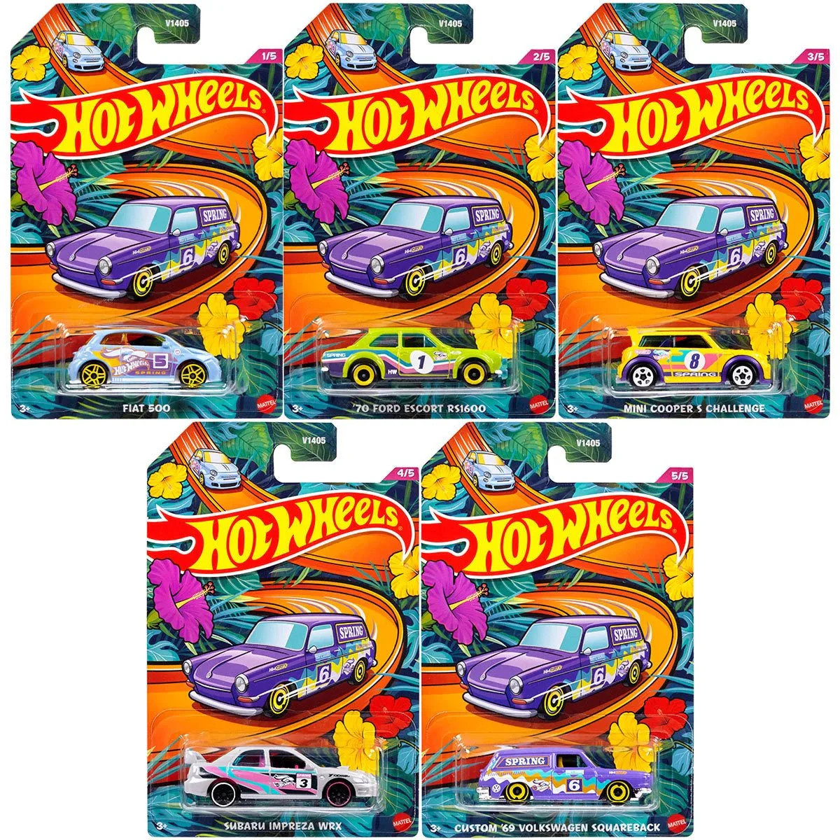 Автомобиль Hot Wheels 1:64 в ассортименте V1405 - фото 1