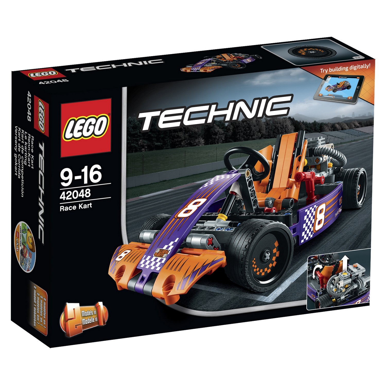 Конструктор LEGO Technic блочный - фото 2