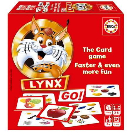 Настольная игра Educa Рысь Go Lynx Go