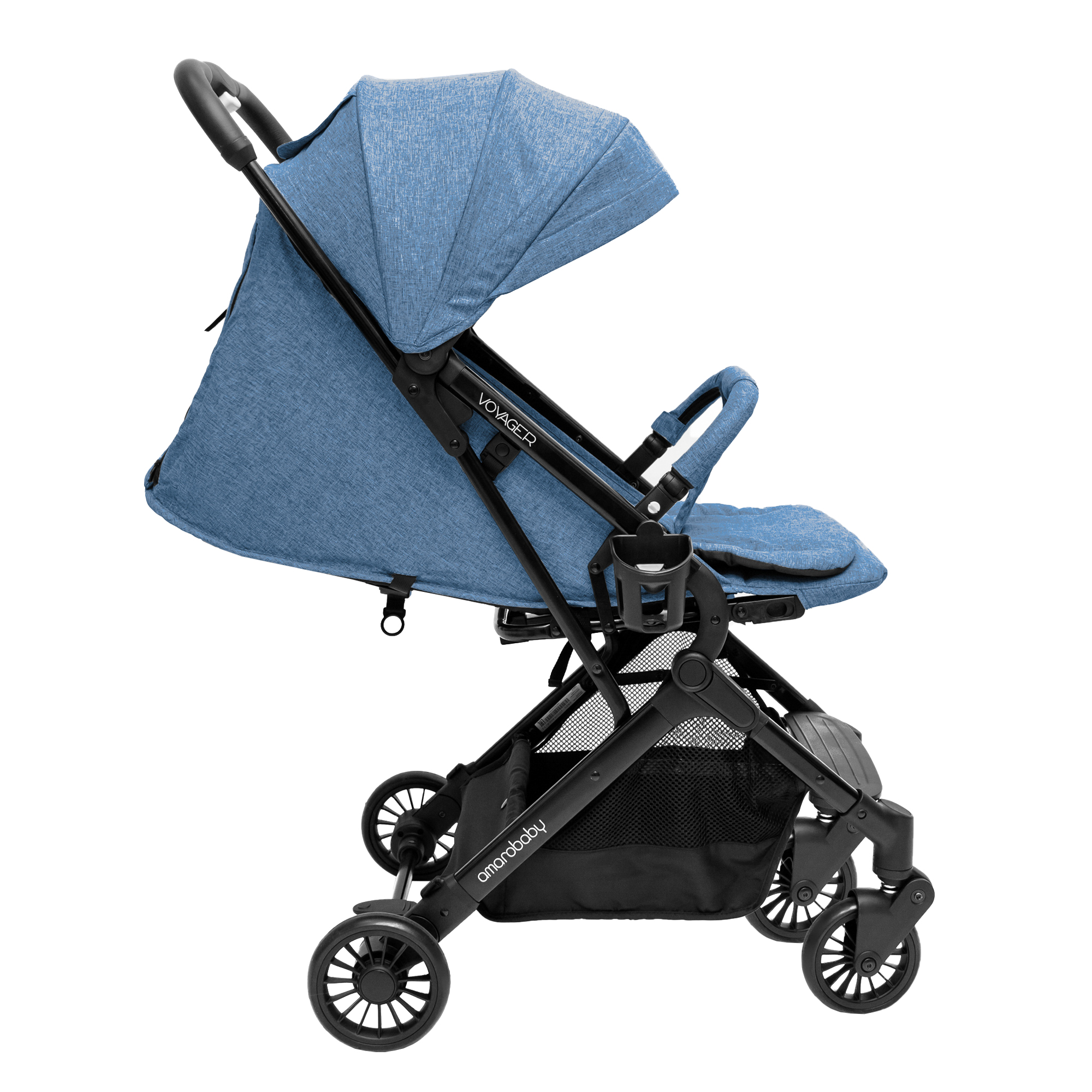 Коляска прогулочная Amarobaby Voyager - фото 17