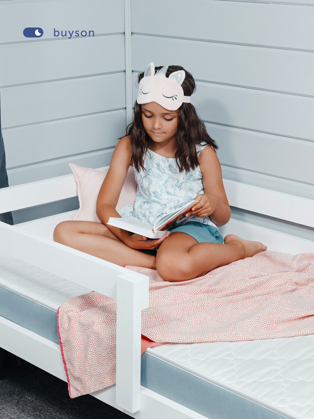 Матрас buyson BuyLuck 90х200 - фото 13