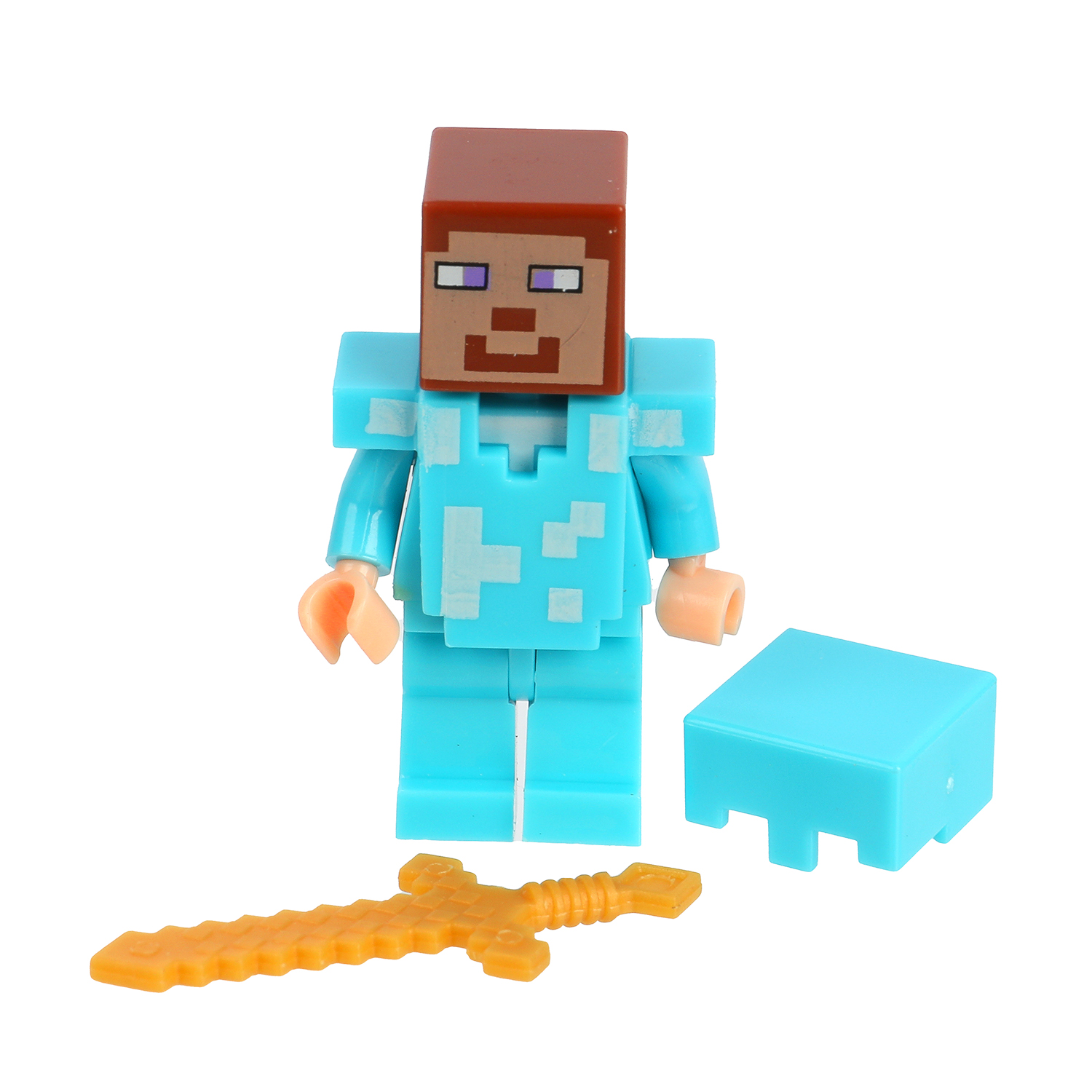 Конструктор Город мастеров Мой мир 6 дет. - фото 6