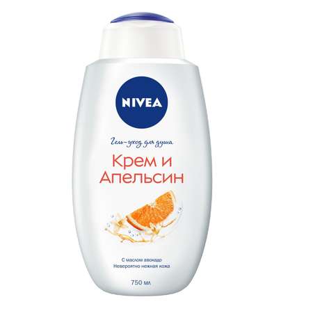 Гель Nivea Апельсин 750 мл