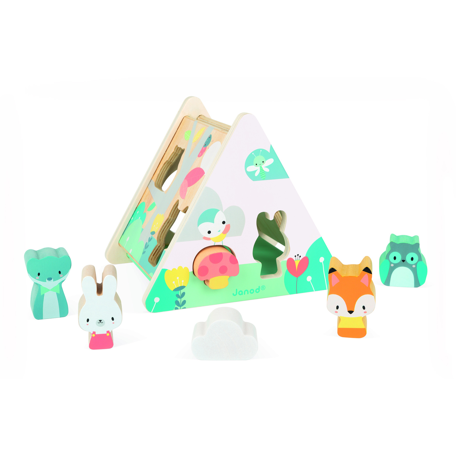 Игрушка Janod сортер - фото 1