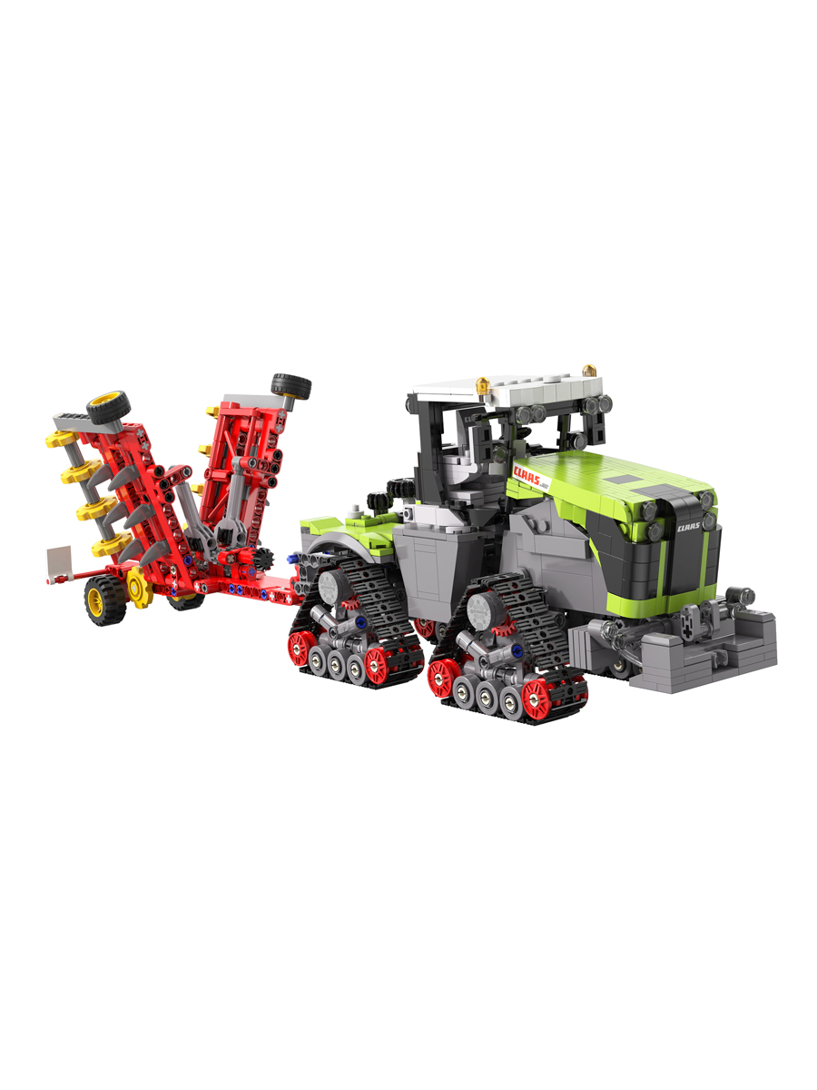 Конструктор CaDa CLAAS XERION 5000 TRAC C65012W 1336 дет. - фото 4