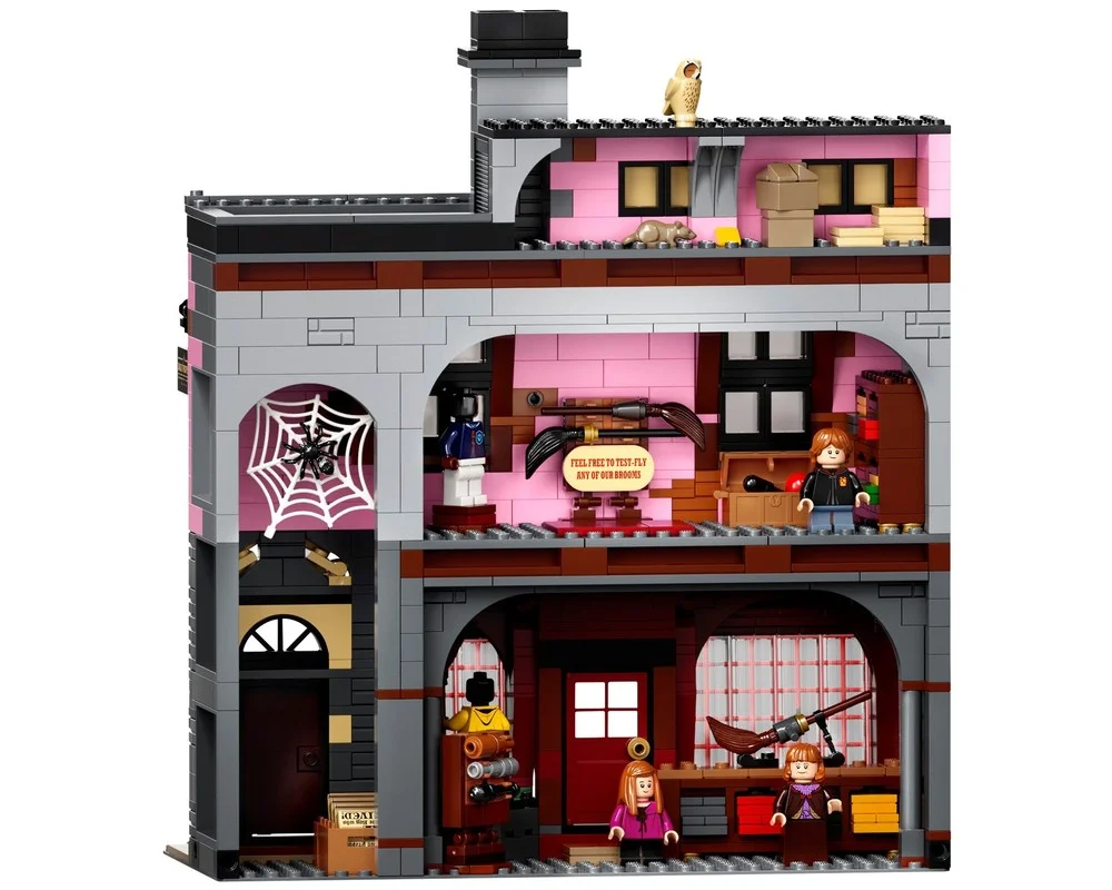 Конструктор LEGO Harry Potter 75978 5475 дет. - фото 6