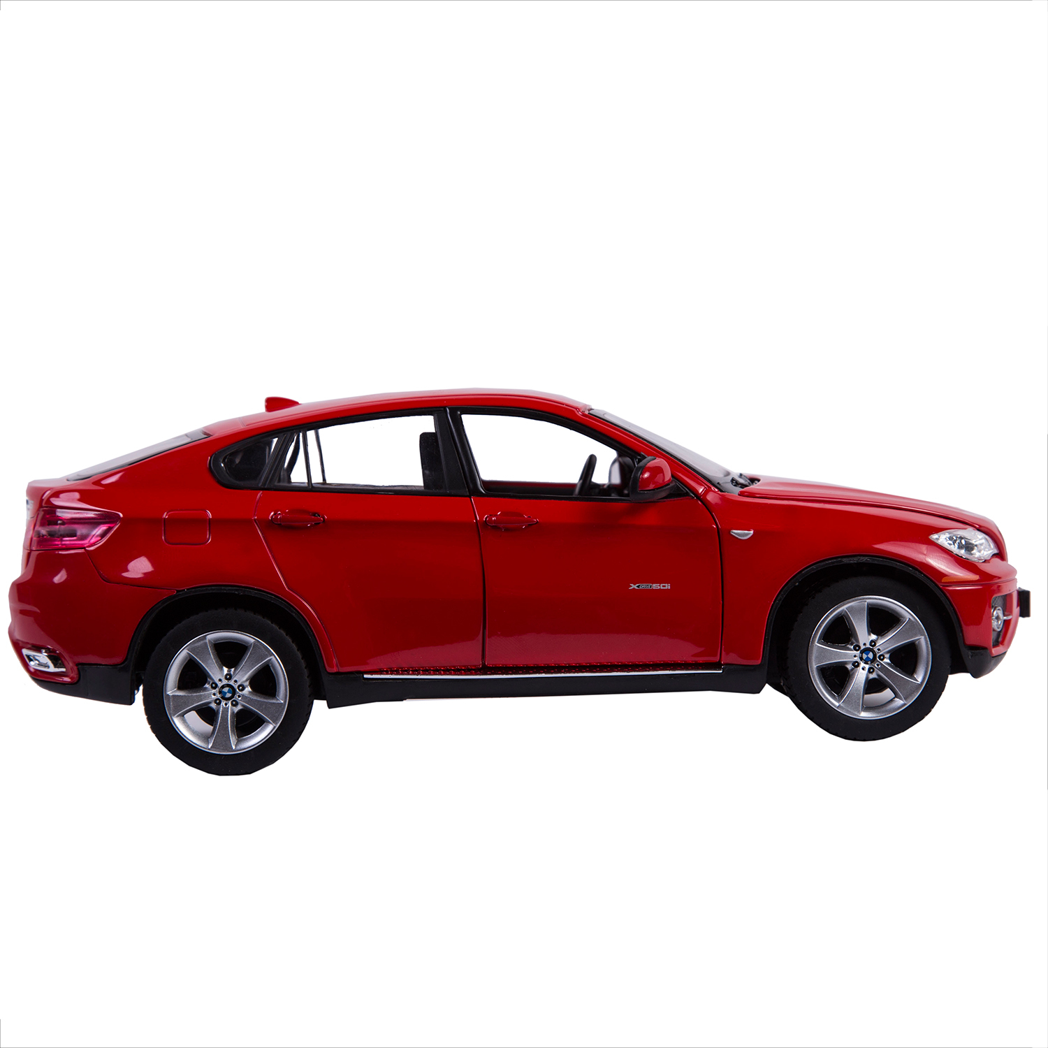 Автомобиль Rastar BMW X6 1:24 красный 41500 - фото 7