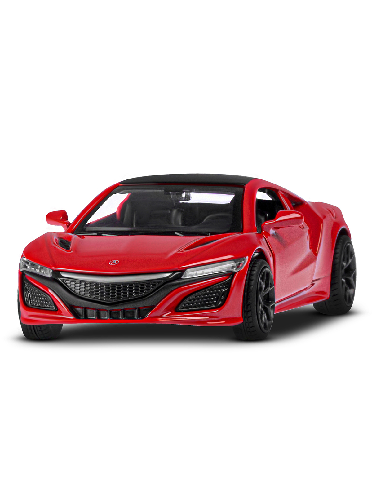 Автомобиль АВТОпанорама Honda Acura NSX 1:38 JB1200143 - фото 14