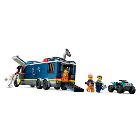 Конструктор LEGO City Police Mobile Crime Lab Truck блочный