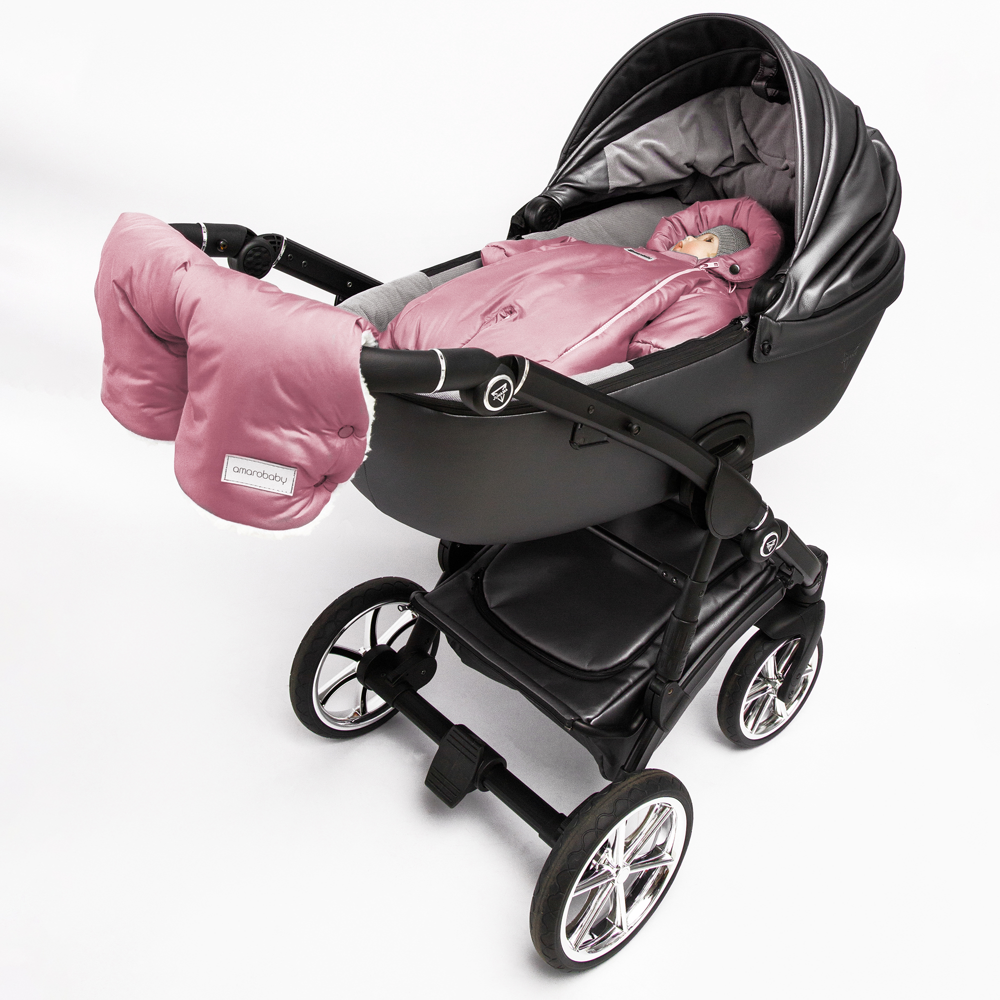 Комбинезон-трансформер Amarobaby AB-OD21-6105-RO - фото 21