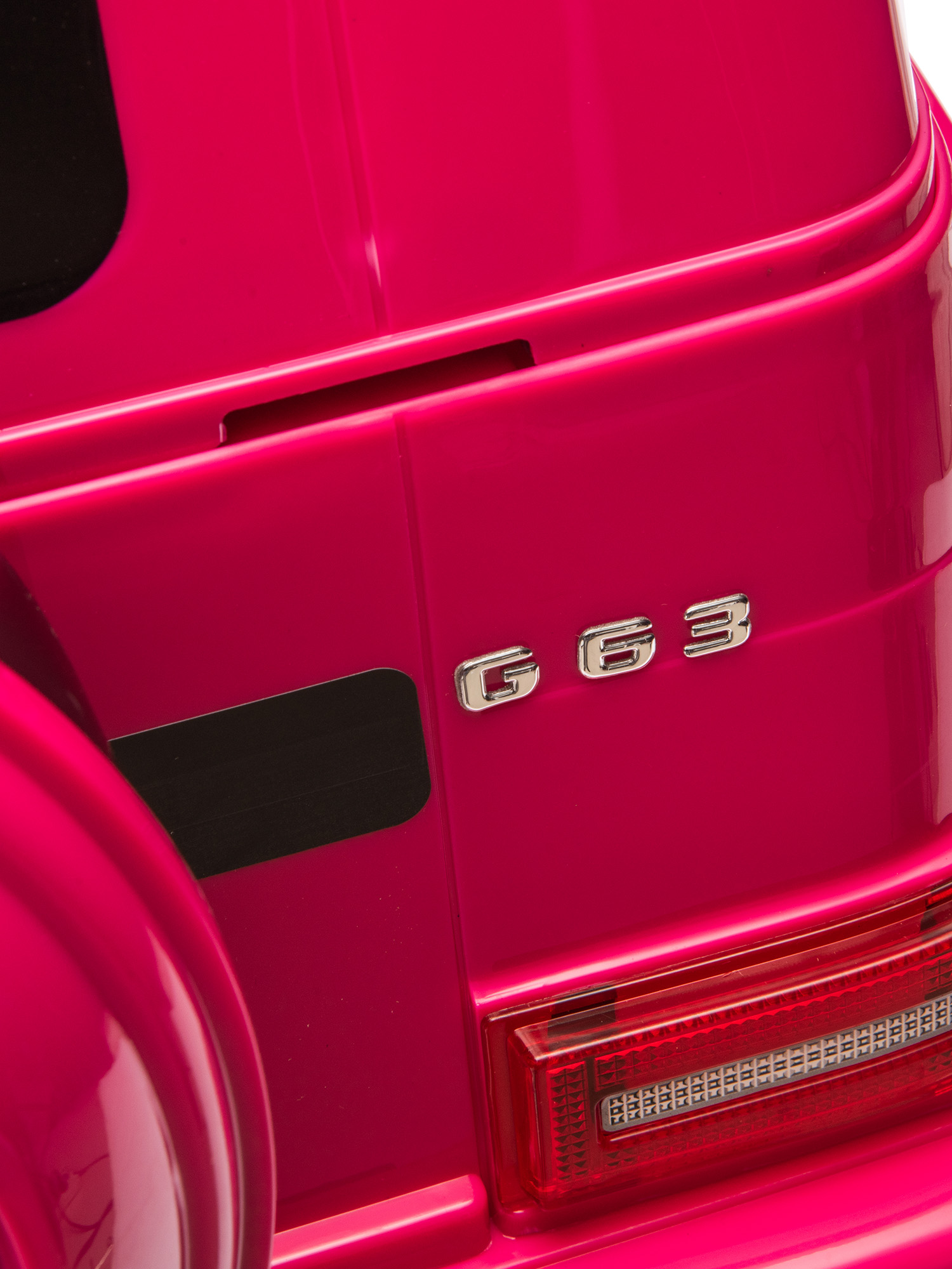 Электромобиль TOMMY Mercedes G63 AMG MB-5 С пультом ДУ - фото 25