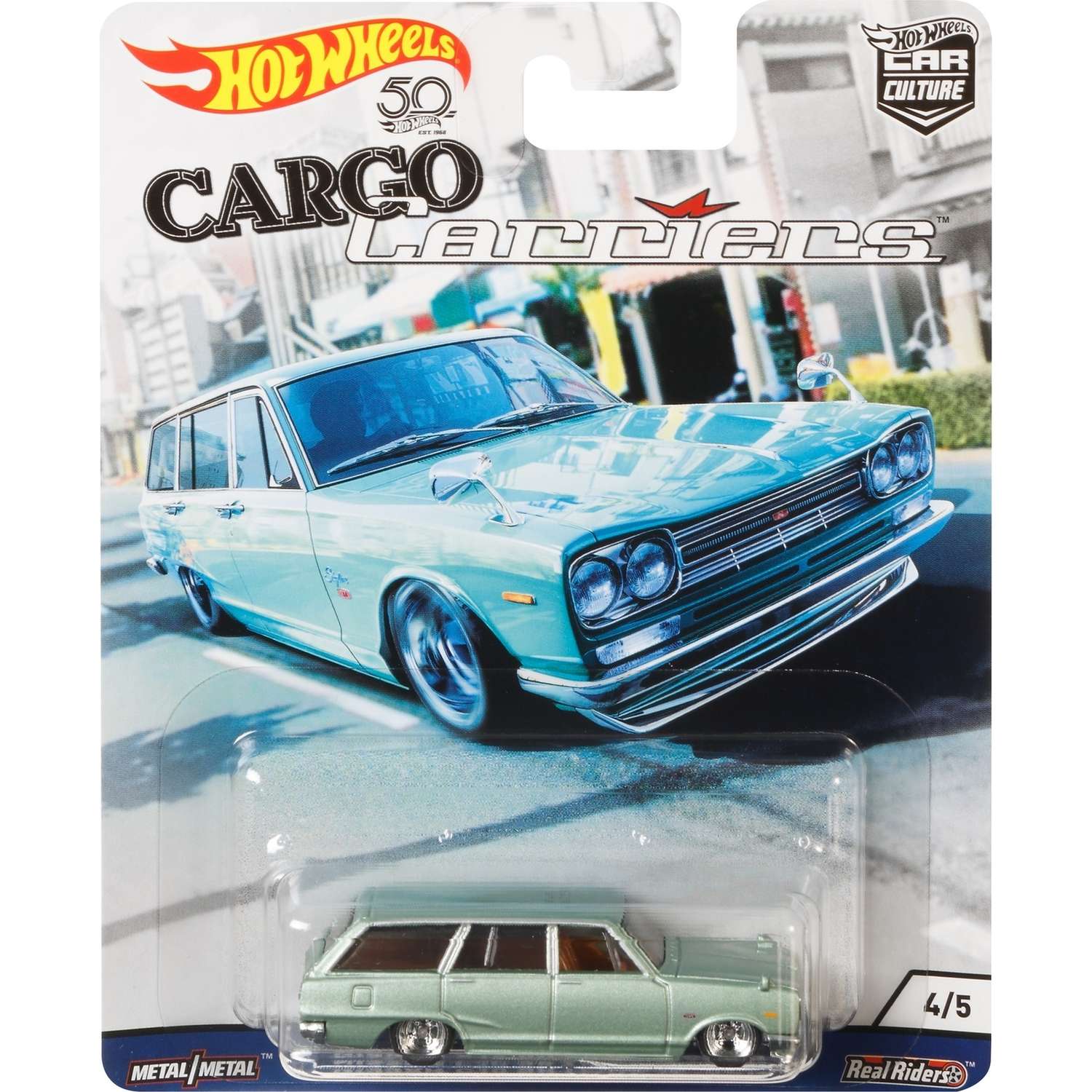 Автомобиль Hot Wheels Nissan 1:64 FPY86 - фото 2