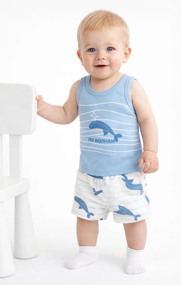 Шорты 2 шт Эскимо 32-8142 - фото 3