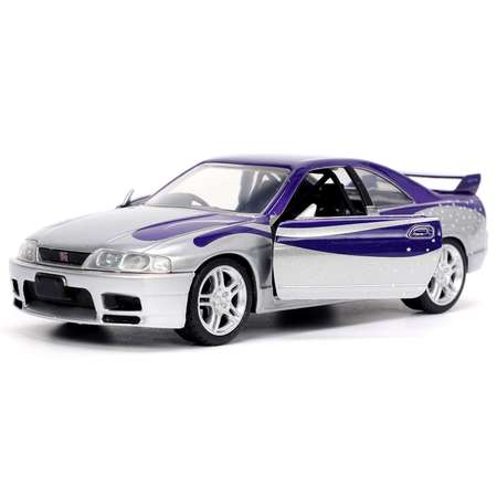 Автомобиль Jada Toys Nissan 1:32 серебряный