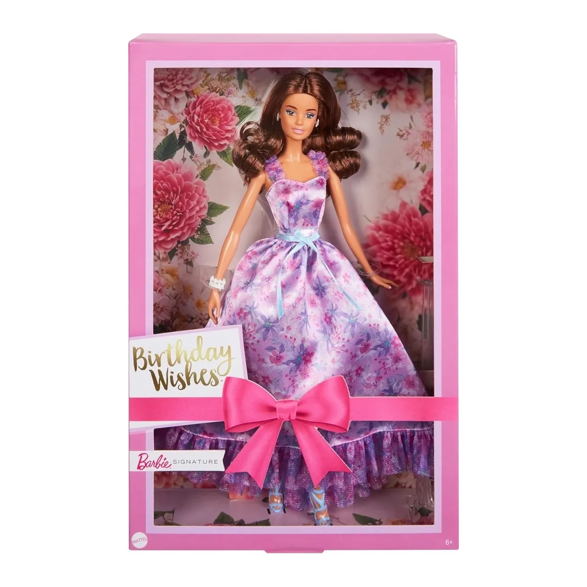 Кукла классическая Barbie HRM54 - фото 1