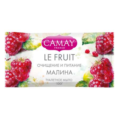 Мыло Camay le fruit малина 100 г
