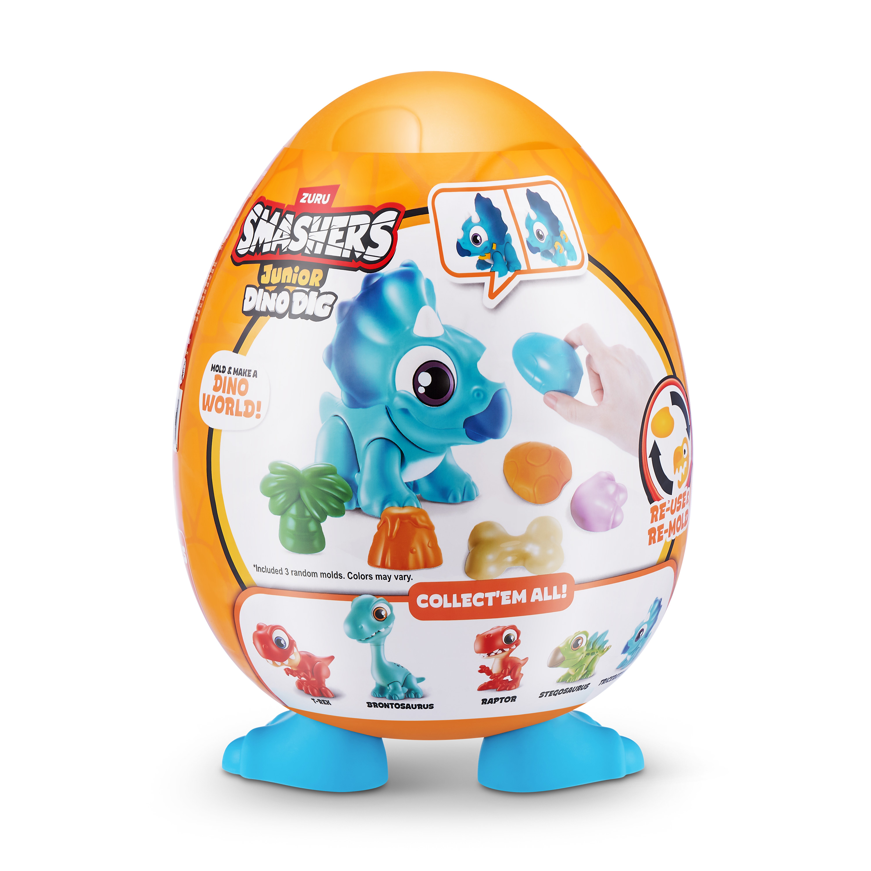 Игровой набор Zuru Smashers Junior Dino - фото 16