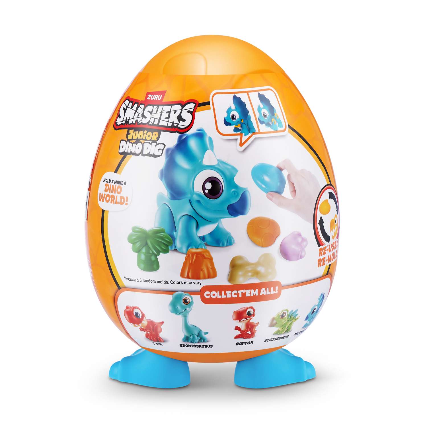 Игровой набор Zuru Smashers Junior Dino - фото 16