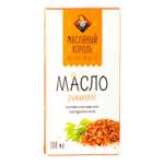 Масло Масляный король нерафинированное рыжиковое 100мл