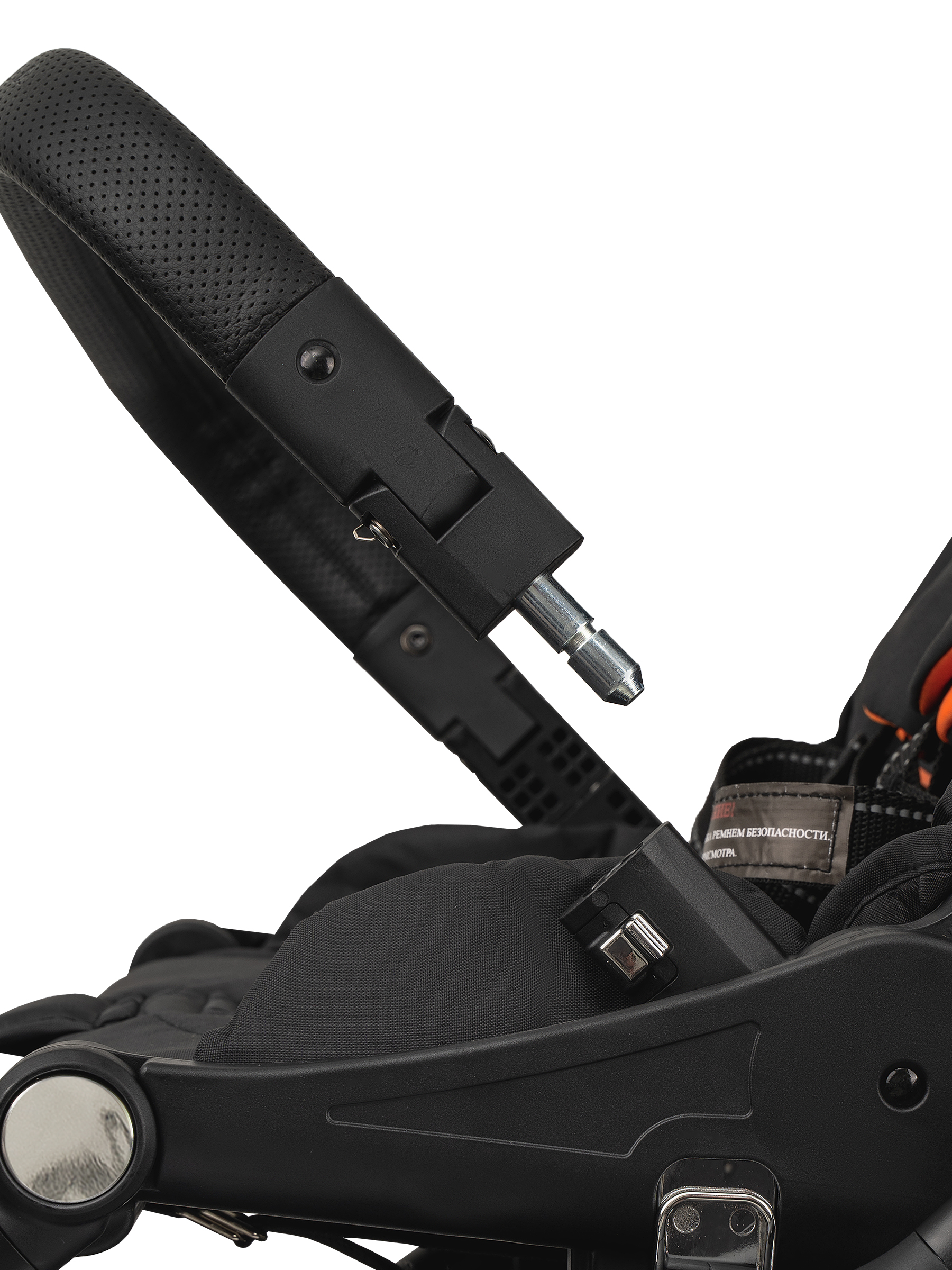 Коляска прогулочная JOVOLA Pepper черный - фото 23