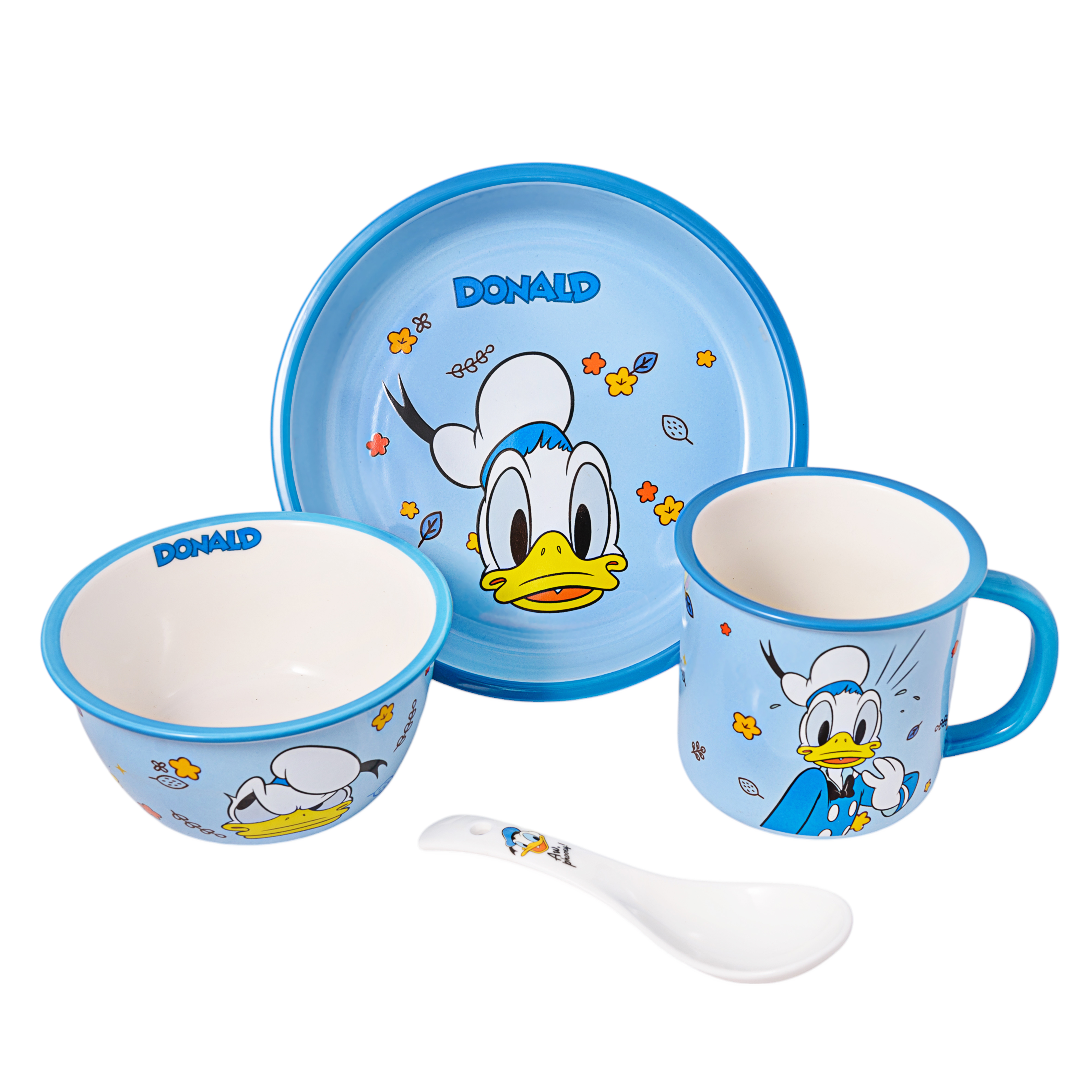 Набор посуды Disney Disney Серия Mickey&Friends Дональд Дак - фото 1