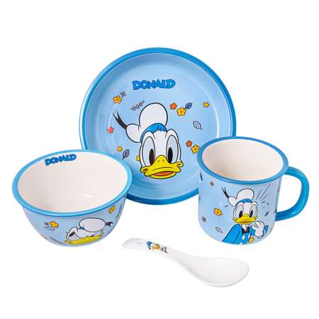 Набор посуды Disney Disney Серия Mickey&Friends Дональд Дак