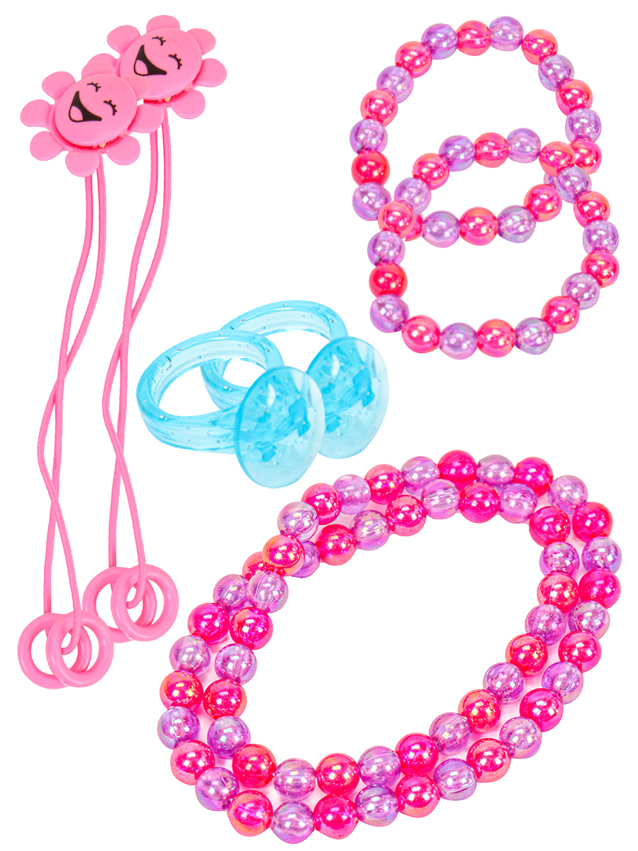 Игрушка Yako Toys туалетный столик, косметика, фен, бижутерия - фото 8